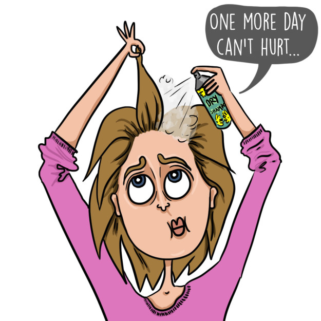 Dry Shampoo Form Dry Shampoo Form