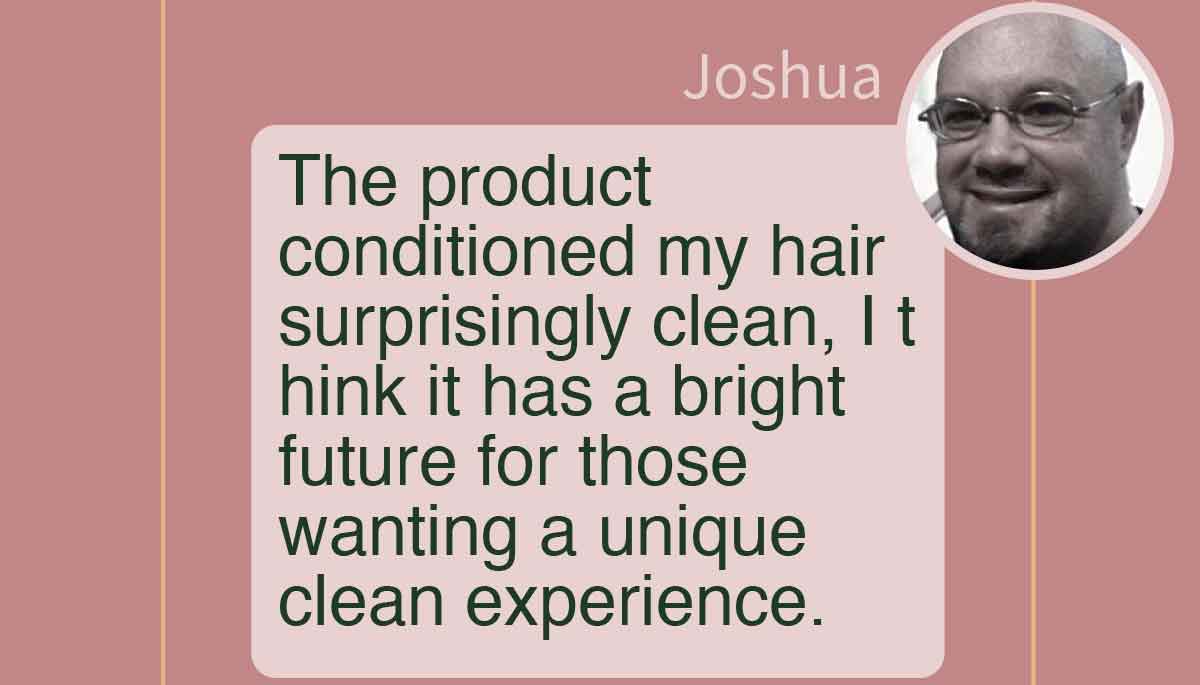 Dry Shampo Testimony