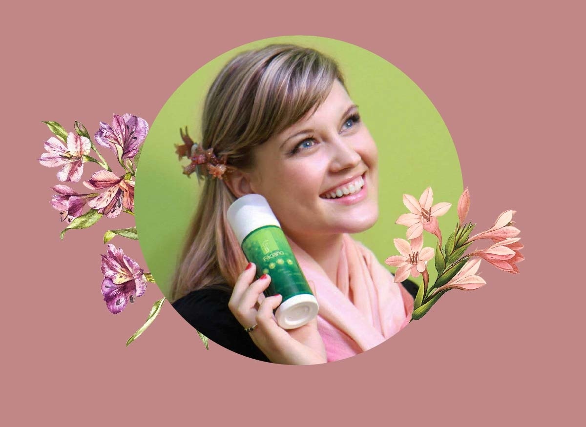 Faciano Dry Shampoo Model