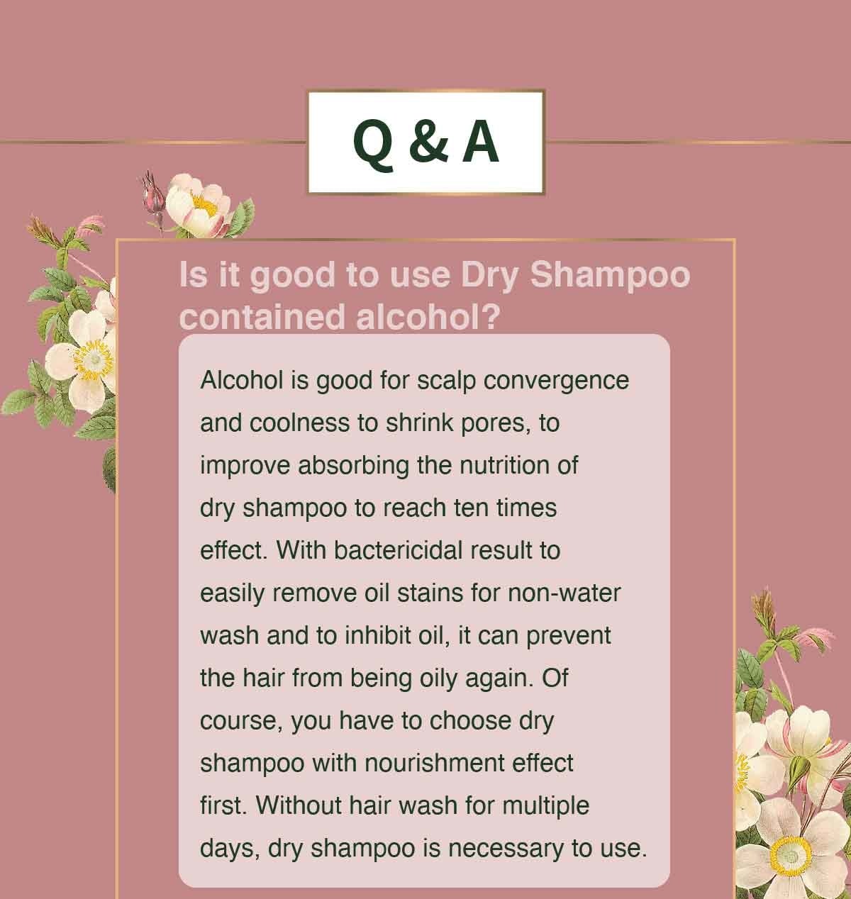 Dry Shampoo Q&A