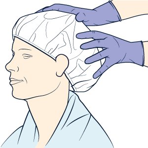 Shower Cap Dry Shampoo Shower Cap Dry Shampoo